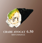 TEMAKI - Crabe Avocat