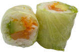 GREEN ROLLS - Saumon Spicy