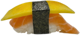 SUSHI - Saumon Mangue