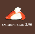 SUSHI - Saumon fumé