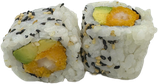 CALIFORNIA - Tempura avocat curry