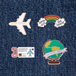Travel Pins / Reise Broschen ~ Adventure Time