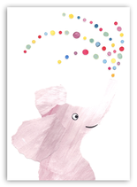 Nr.351 Konfetti-Elefant