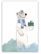 Nr.183 Geschenke-Eisbär