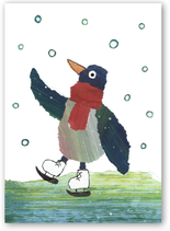 Nr. 185 Eislauf-Pinguin