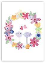 Nr.353 Hochzeitskranz