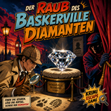 Detektiv Escape Adventure "Der Raub des Baskerville Diamanten" ab 11+