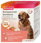 Beaphar - Friandises Graisse de Mouton & Saumon