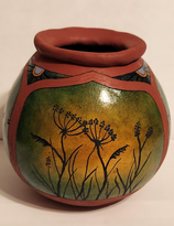 Faux Pottery Gourd — FriAM