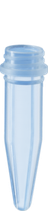 Microtubo roscado de 1.5 ml SIN TAPA, fondo cónico, transparente, 500 unidades/bolsa SARSTEDT 72.687