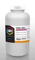Tris HCL c/500 gr. Marca IBI Scientific IB70162 CAS# 1185-53-1