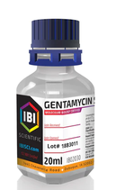 Sulfato de Gentamicina c/20 ml. CAS#:1405-41-0 Marca IBI Scientific IB02030
