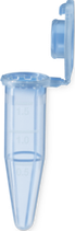 Microtubo tipo eppendorf de 1.5 ml, tapón SafeSeal, material: PP, transparente, con escala inyectada y campo de rotulación, PCR Performance Tested, 250 unidades/bolsa Minigrip SARSTEDT 72.706.400