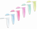 Tubo tipo Eppendorf graduado Capacidad 1.5 ml. paquete con 500 piezas en colores surtidos Marca NEPTUNE 3745.A.X $238