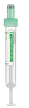 S-Monovette® Gel de Heparina de Litio, Volumenes: 1.1, 2.6, 2.7, 4.7 & 4.9 ml. Marca SARSTEDT