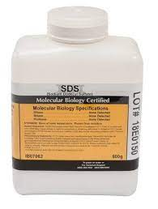 SDS Dodecilsulfato de sodio (SDS) c/500 gr. CAS# 151-21-3, Marca IBI Scientific IB07062