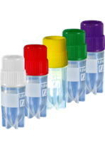 Tubo CryoPure, rosca exterior 1.2 ml. Paquete con 500 piezas estériles, Marca Sarstedt 72.377