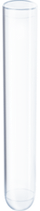 Tubo de polipropileno transparente volumen 13 ml. (100x16 mm), fondo redondo sin cierre, 500 unidades/bolsa Marca SARSTEDT $356