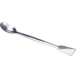 Cuchara espátula de acero inoxidable con capacidad de 4 ml. Longitud 180 mm Marca Bürkle 5386-0022 VWR 76319-754