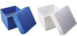 Criocajas para tubos cónicos de 15 & 50 ml Paquete con 10 piezas Marca Heathrow Scientific 120391 - 2 36x15 ml & 120366 -7 16x50 ml