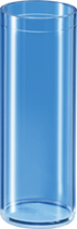 Tubo fondo plano de 21 ml (65x23.5 mm) fabricado en poliestireno, paq. c/500 SARSTEDT 58.489
