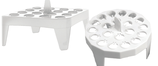 Gradilla flotante para microtubos Marca Heathrow Scientific HS2132A Cuadrada & HS2134A Redonda