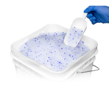 Cucharas de muestreo estériles y no estériles, Volumenes: 60, 125, 250 y 500 ml. cajas con 200 piezas en bolsas de 20 piezas, Marca HEATHROW SCIENTIFIC 120851-120858