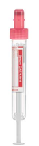 Tubo S-Monovette Rojo Suero (activador del coágulo), Volumenes 1.2, 2.6, 4.9, 5.5 & 7.5 ml. Paquete con 50 piezas, Marca SARSTEDT