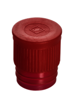 Tapón a presión, rojo, adecuada para tubos Ø 15.5, 16, 16.5, 16.8 y 17 mm,  fabricado en Polietileno de baja densidad (LD-PE), 1,000 unidades/bolsa, Marca SARSTEDT 65.793.518