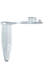 Microtubo tipo eppendorf tapón SafeSeal de 0.5 ml, material: PP, con escala inyectada y campo de rotulación, 500 unidades/bolsa SARSTEDT 72.704