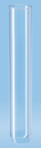 Tubo de cultivo de 5 ml 75x12 mm, de Poliestireno transparente, fondo redondo, sin tapa, Marca SARSTEDT 55.476 c/500 pzs & 55.476.005 c/1000 pzs