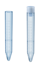 Tubo fondo cónico fabricado en poliestireno, volumen 12 ml. (110x17 mm) c/500 piezas, Marca SARSTEDT 57.462
