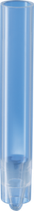 Tubo fondo cónico de 4.5 ml, (LxØ): 75 x 12 mm, material: PP transparente, tapón a presión (no incluido), 1,000 unidades/bolsa SARSTEDT 57.477.500