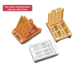 Cassetes de Inclusión SLIMSETTE™ para procesamiento de tejidos Marca SIMPORT M511