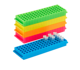 GRADILLAS PARA MICROTUBOS DE 1.5-2 ML. PAQUETE CON 5, Marca HEATHROW SCIENTIFIC HS29025