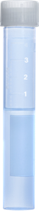 Tubo roscado graduado de 5 ml (LxØ): 92 x 15.3 mm, de pp con fondo intermedio cónico, con etiqueta impresa en blanco, paq. c/100 SARSTEDT 62.611
