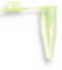 Tubo para PCR con tapa plana, cap. 0.2 ml. c/1000 piezas color Amarillo, Marca NEPTUNE 3423.Y $423