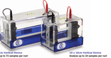 Cámara Vertical de Electroforesis para geles de 10 x 10 cm Marca CLP 73.1010V $8,687