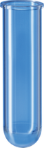 Tubo de cultivo de 4 ml (50x14 mm) de Poliestireno transparente, fondo redondo, transparente, caja con 1,000 unidades/bolsa, Marca SARSTEDT 55.655