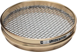 Tamiz estándar de 8" de diámetro, marco de latón n.° 100 (150 µm), malla de acero inoxidable, marco de altura completa de 2" (50 mm) Marca Humboldt H-3920FS100