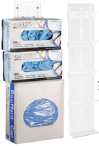 Soporte flexible para cajas de guantes Marca Heathrow Scientific 120107