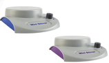 Mini agitador magnético con velocidad ajustable de 200 a 2,200 rpm, capacidad hasta 3 lt. Marca Heatrhow Scientific 120155 Morado & 120815 Azul
