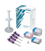 Kit de 4 Micropipetas con rangos: 0.5-10, 2-20, 20-200 y 100-1000 µL BioPette™, Carrusel y Puntas Marca LABNET P3960-SK4