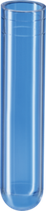Tubo de cultivo de 3.5 ml (55 x 12 mm) de Poliestireno transparente, fondo redondo, Caja con 1.000 unidades, Marca SARSTEDT 55.484.005