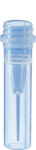 Microtubo roscado de 0.5 ml SIN TAPA, fondo cónico con faldón, transparente, 500 unidades/bolsa SARSTEDT 72.785