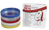 Cinta de sellado PetriSEAL™ de 1.3 cm ancho x 33 mt. para placas de Petri, microplacas, Marca Heathrow Scientific HEAPSEAL-108