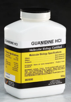 Hidrocloruro de Guanidina c/500 gr.  CAS# 50-01-1 Marca IBI Scientific IB05080