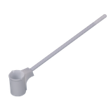 Cuchara de PTFE Esterilizable en autoclave, de 10 ml (0.34 oz.), Longitud: 34 mm. Marca Burkle™ VWR 76049-272