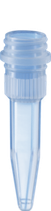 Microtubo roscado de 0.5 ml SIN TAPA, fondo cónico, con moleteado, transparente, 500 unidades/bolsa SARSTEDT 72.733.010