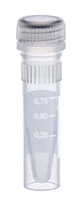 Microtubos roscados Low Binding fondo cónico con faldón de 1.5 y 2 ml. Marca Sarstedt